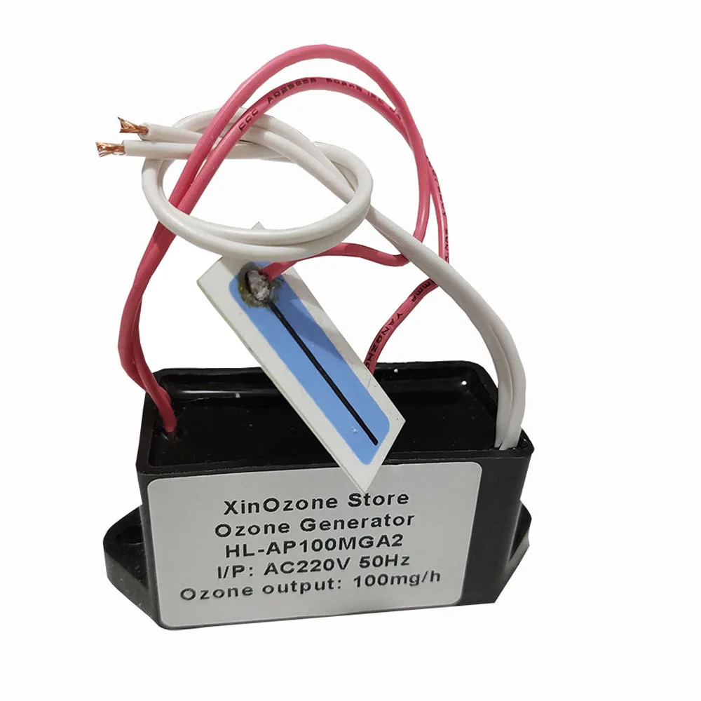 

100mg Ozone Air Purifier Unit 220V Long Life Ceramic Plate mini ozonier O3 Plate Ozone purifying