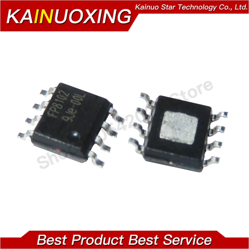 10 шт. FP8102 SOP FP8102 SOP-8 FP8102XR-G1 SOP8 литиевая батарея зарядное устройство IC