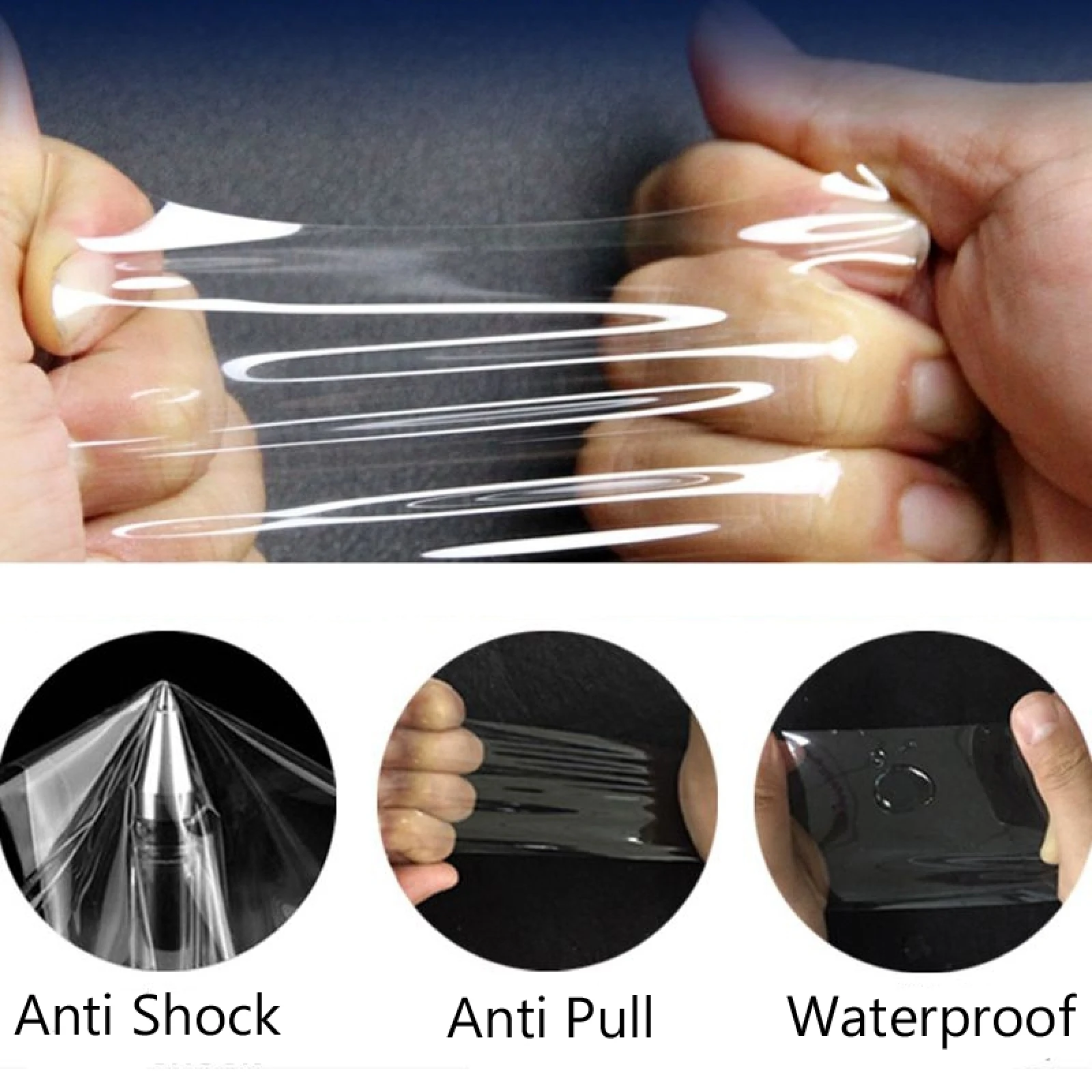 Мягкая защитная пленка из ТПУ для Samsung Galaxy S21 + 5G |