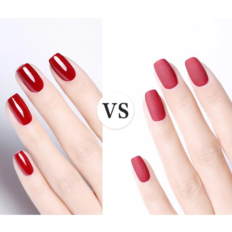 

15ml UV Top Base Coat Nail Gel Polish Matt Nail Transparent Trench Glossy Reinforce Gel Mate Semi Permanent Coat