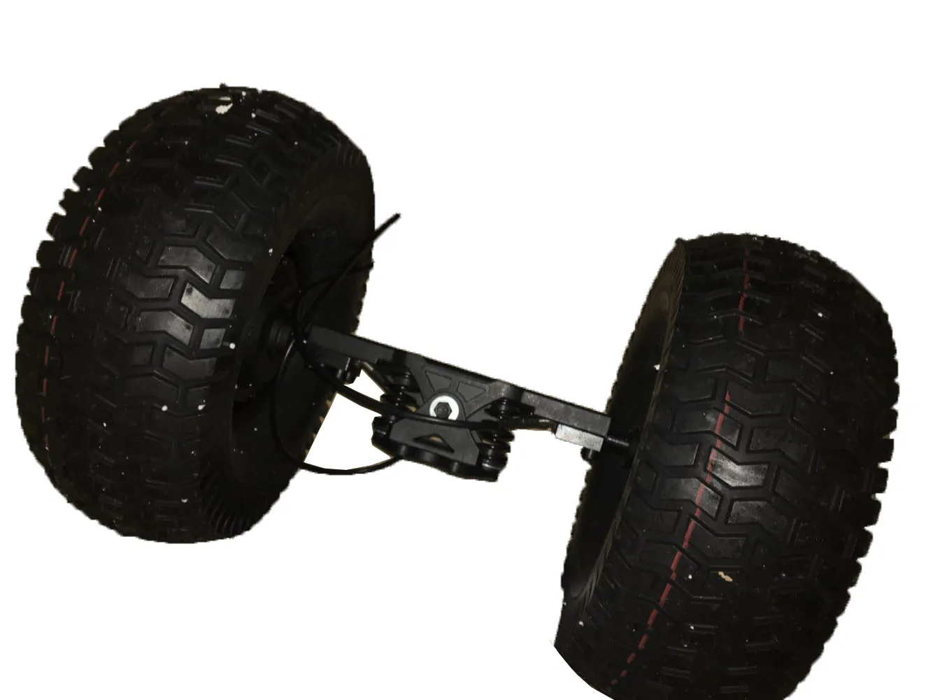 Бесщеточный двигатель постоянного тока 15 дюймов с одним валом без зубчатой