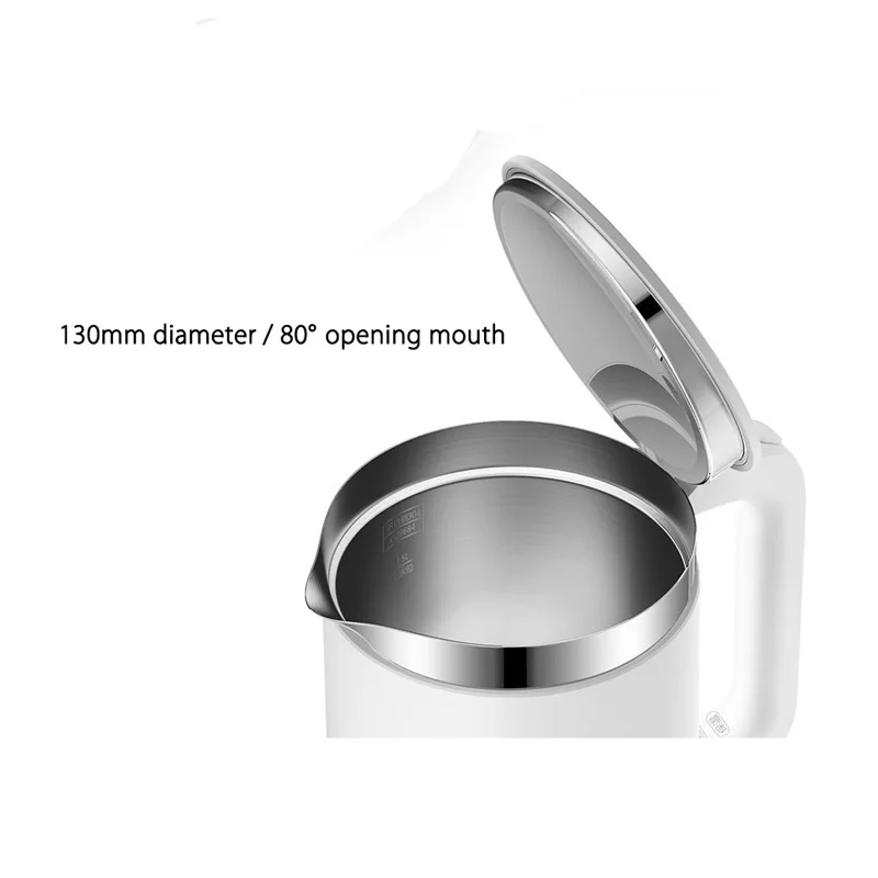 2020 Xiaomi Mijia Electric Kettle 1.5L Constant Temperature Water Smart Home APP Control Stainless Steel Teapot EU Plug | Бытовая