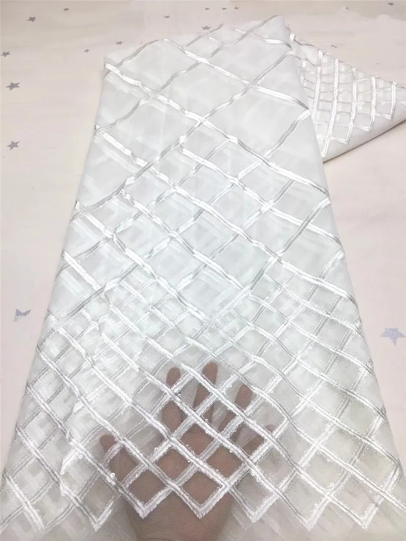 Новый дизайн 5 ярдов французское Тюлевое кружево JRB-2.41807 вышитый тюль кружева