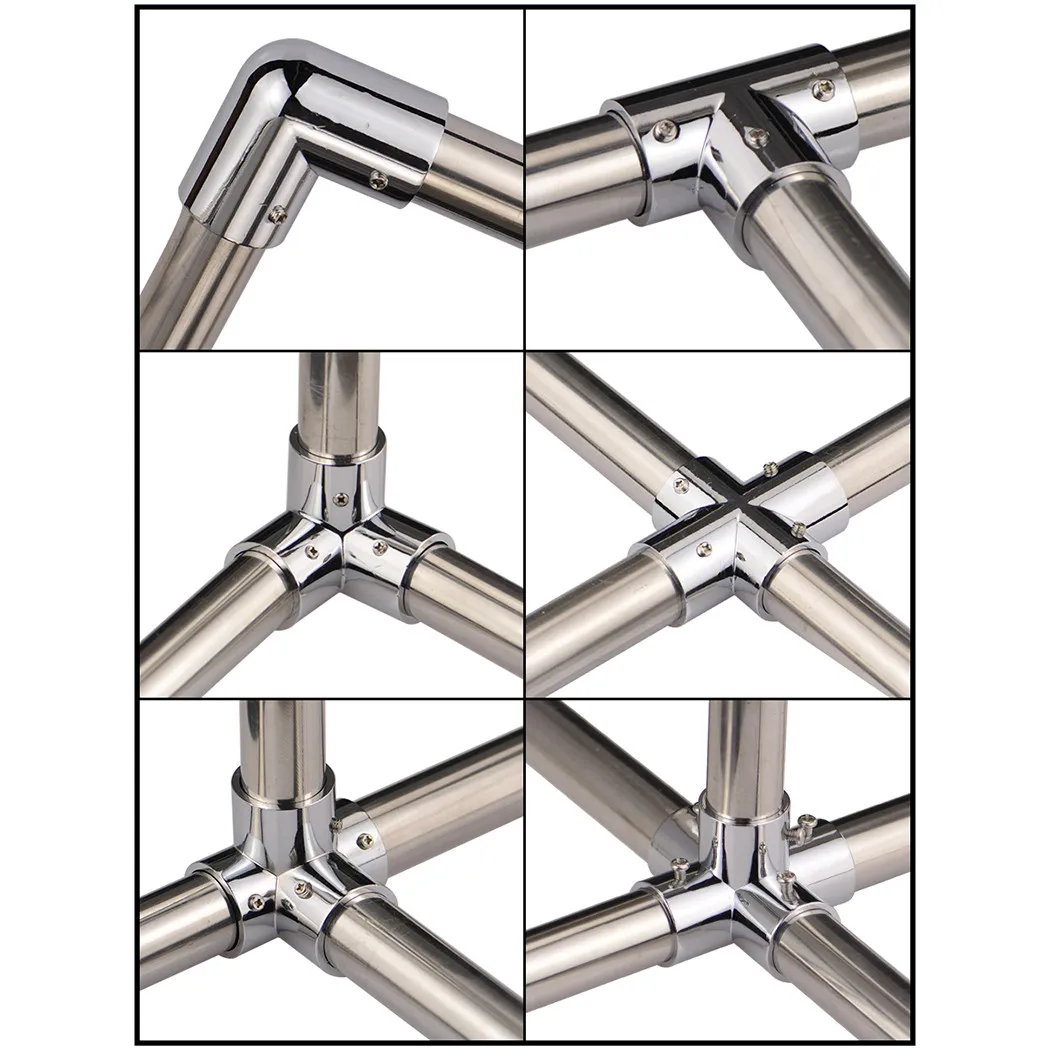 

Pipe Clothes Garment Curtain Hanging Wardrobe Rail Assembly Connecting Piece Home Renovation Round Pipe Connection Accessories
