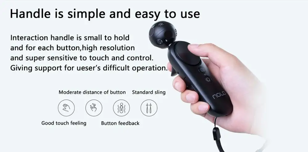 NOLO CV1 Air VR Location Interaction Set For Game Headset Station Controller Video Motion Tracking Kit for Mobile PC | Электроника