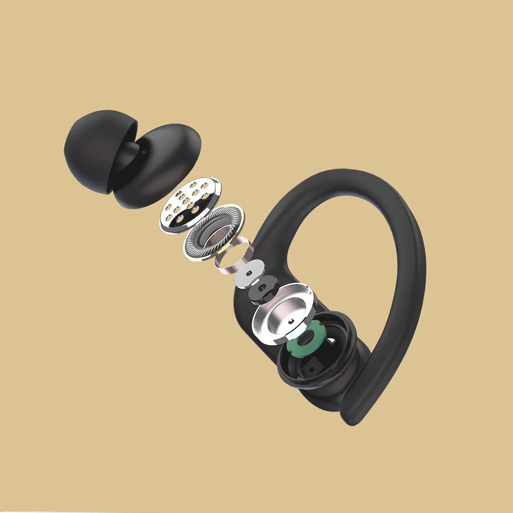 TWS наушники YouPin QCY T6 светильник поддержкой Bluetooth 5 0 и управлением через