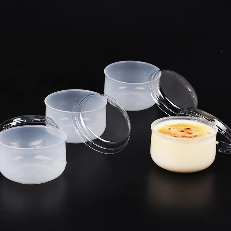 

50pcs High quality disposable pudding ice cream jelly cup creative party birthday wedding decor dessert cake plastic cups