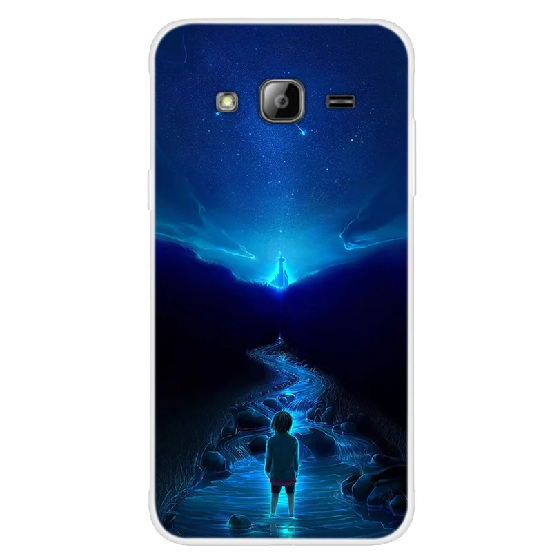 Чехол для samsung Galaxy J3 2016 J320 J320F J3109 силиконовый мягкий чехол Ультратонкий с