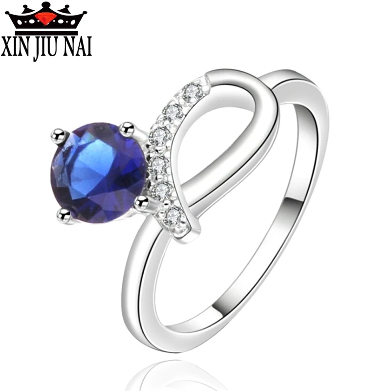 Новинка креативное витое кольцо с узлом бабочки высококачественное циркониевое