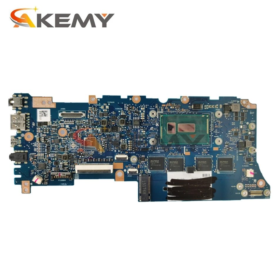 akemy ux305la laptop motherboard for asus zenbook ux305la ux305l original mainboard 8gb ram i7 5500u free global shipping