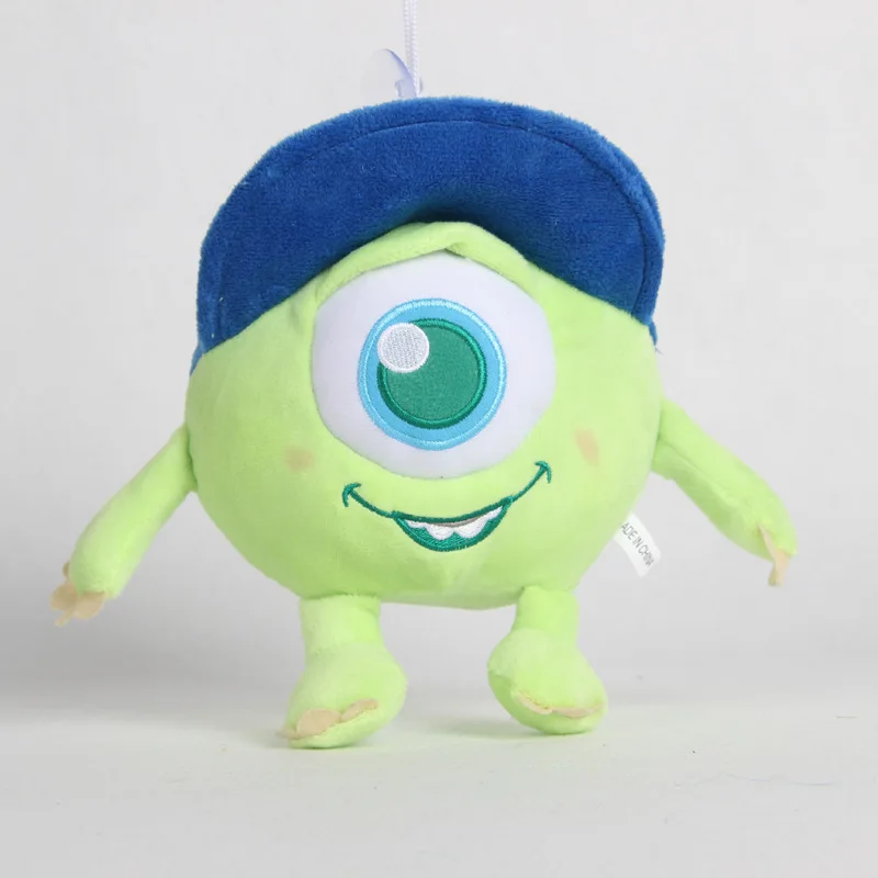 

20cm Disney Monsters University Stuffed Toys Mike Wazowski Anime Plush Pixar Dolls Mr.q Kawaii Plushie Birthday Christmas Gift