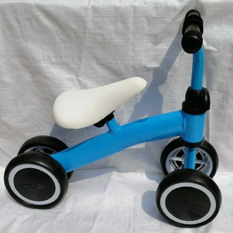 Двухколесный детский скутер без ног Детская балансировочная машина 1-2 года