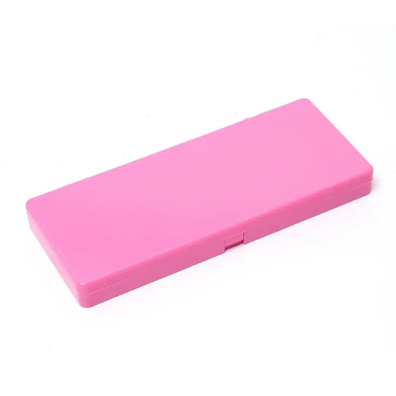 24 Цвет Пластик прямоугольный Форма лак для ногтей воды палитра основа тени глаз