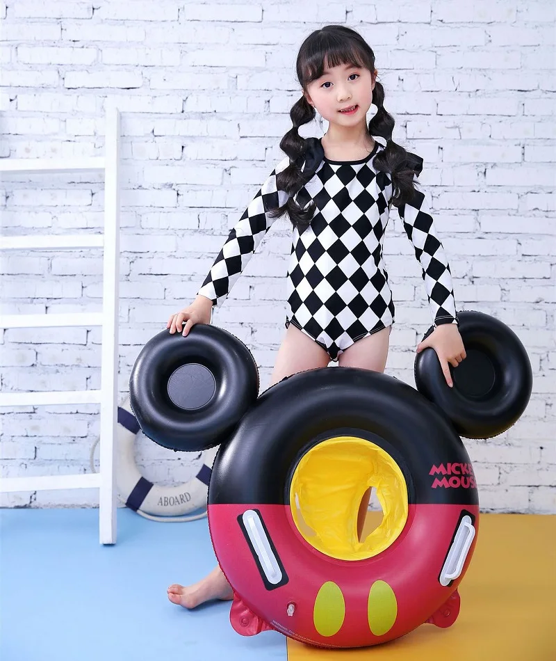 Детский круг для плавания плавающий бассейн надувная мышь младенцев детское