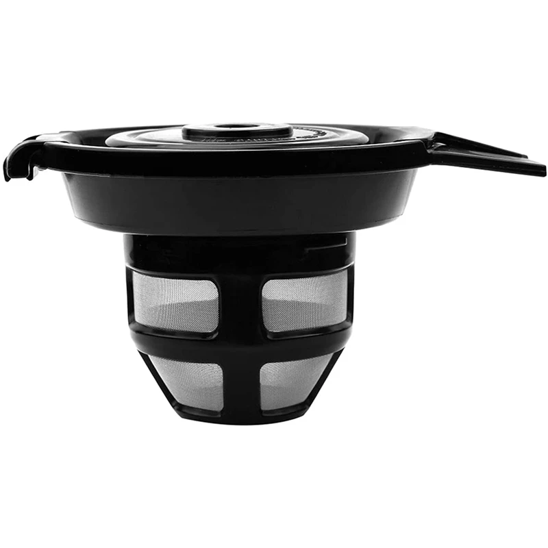 

Compatible with Hamilton Beach FlexBrew 49979/2 Way Reusable Refillable Coffee Filter Basket Capsules Cup