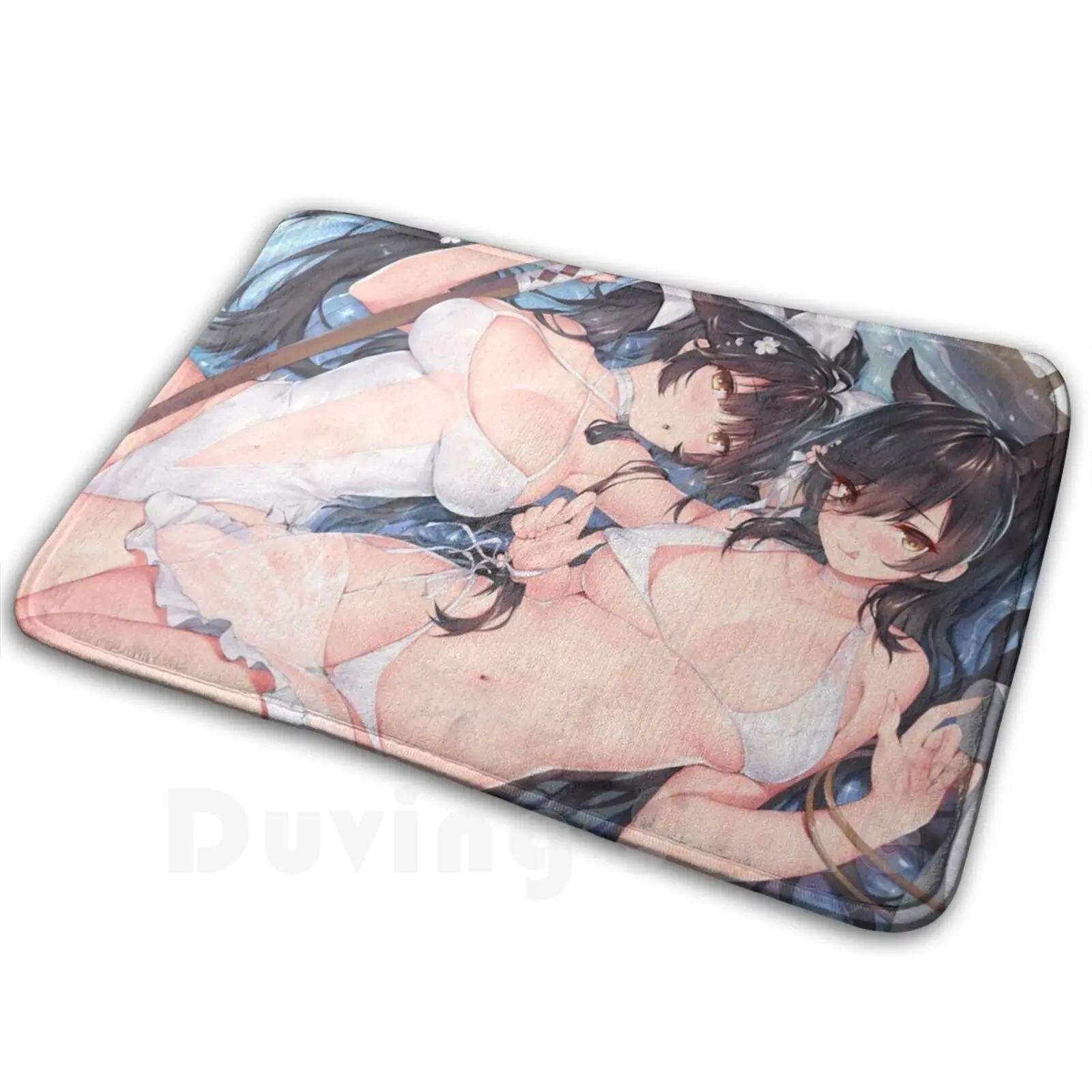 

Дизайнерский коврик для коврового покрытия с принтом «Аниме»