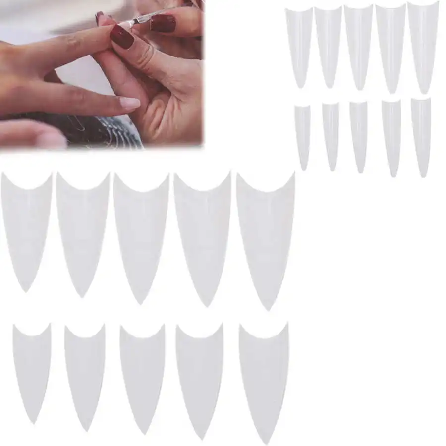 Накладные ногти для профессионального ногтевого дизайна 500 шт.|Форма ногтей| |