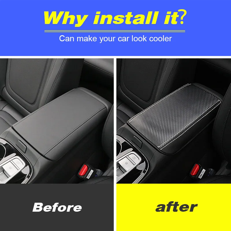 Чехлы для автомобильных подлокотников кожаный чехол хранения с центральным