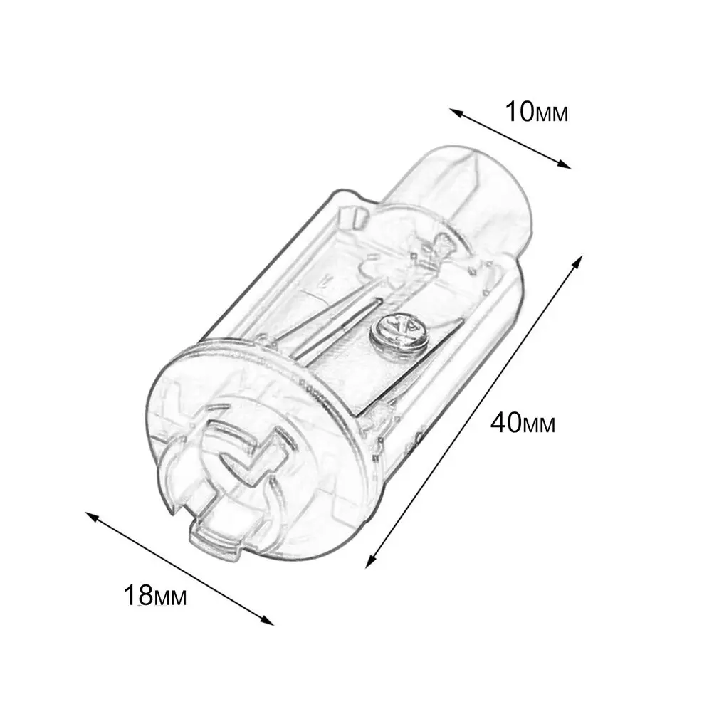 

Spare Blades for Electric Pencil Sharpener Durable Students and Office Pencil Cutter Fine Stationery Mini 40*18*10mm Manual 0590