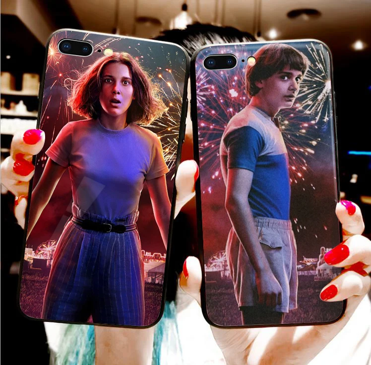 stranger things season 3 soft case for iphone X XS MAX XR 8 7 6 6S plus matte silicone phone cover Sports coque fundas capa | Мобильные