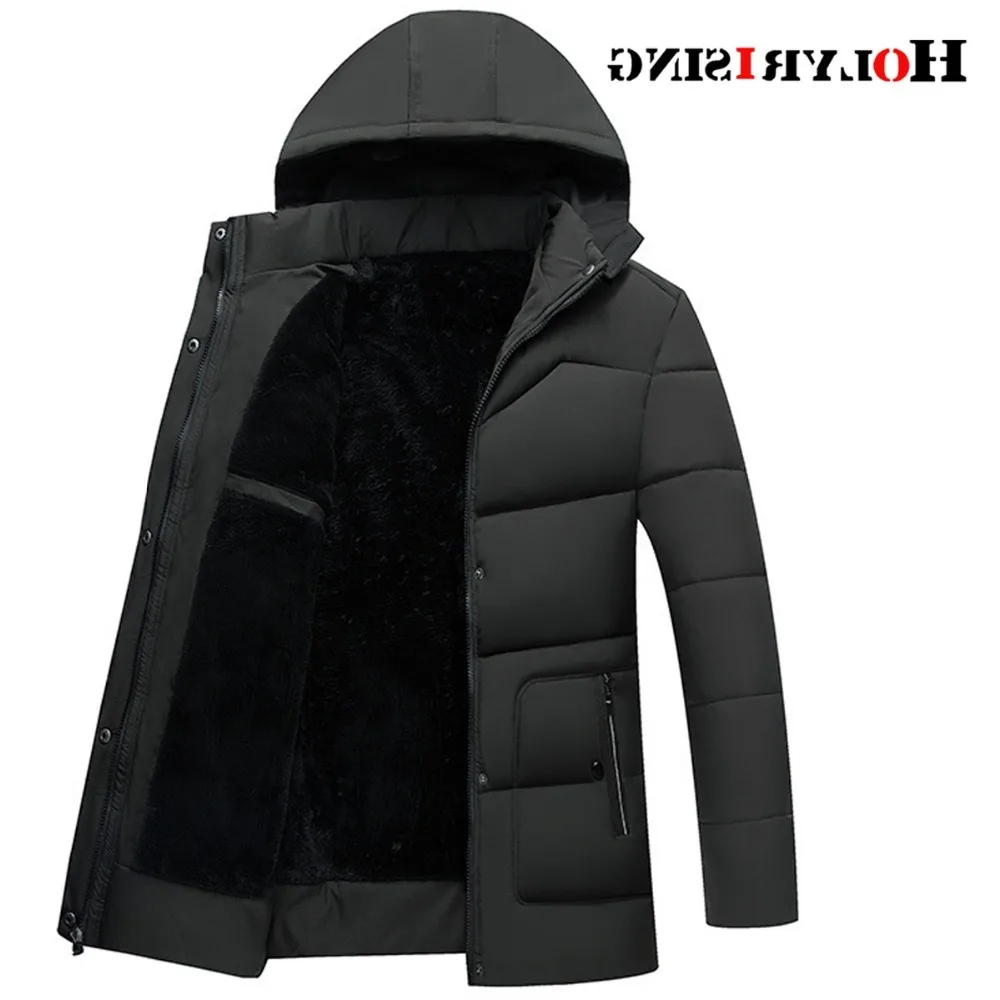 

Парка мужская зимняя утепленная хлопковая, пальто мужские, пальто с карманами, пальто на молнии, ветрозащитная одежда 18445-5