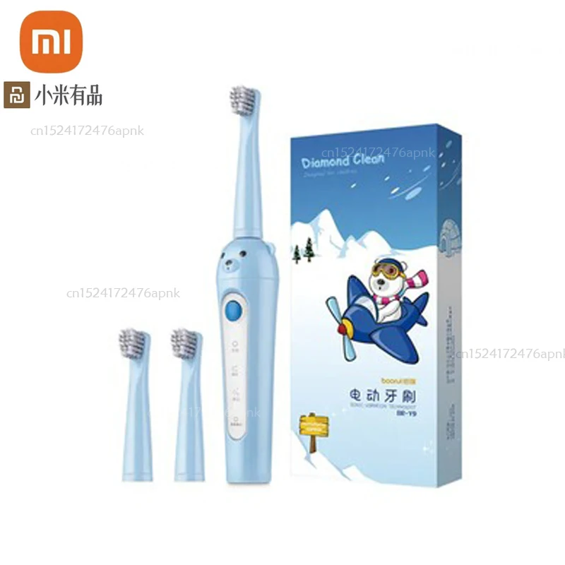 

Детская электрическая зубная щетка xiaomi youpin, перезаряжаемая детская ультразвуковая Автоматическая Бриллиантовая электрическая зубная щет...