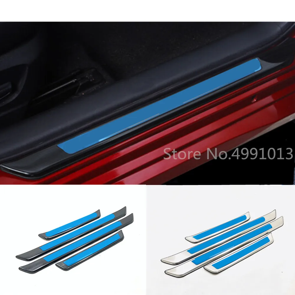 

Для Toyota Avalon XX50 2018 2019 2020 Автомобильная дверь внутренняя отделка внешний порог внутри педаль внешний Молдинг