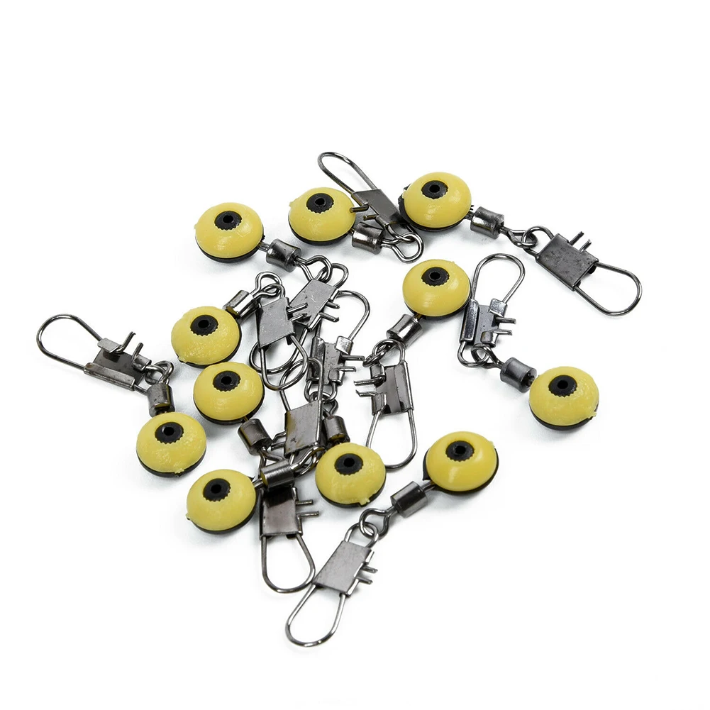 100 шт. вертлюг для бега рыболовные снасти аксессуары плавающий питатель Waggler с