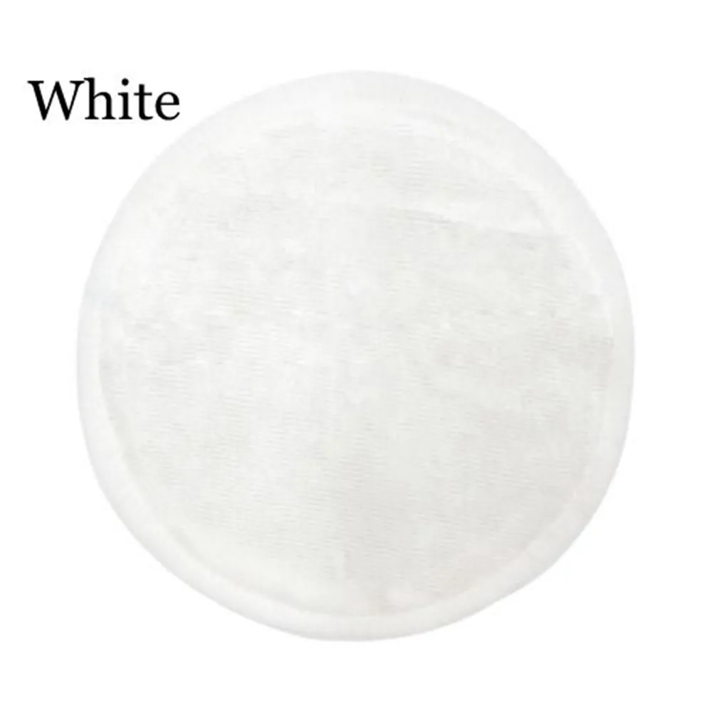 White C 1 шт., мягкая губка из микрофибры, спонж для снятия макияжа, многоразовый очиститель для лица, пуховка для женщин, полотенце для снятия макияжа, Волшебные Инструменты для очистки лица - Цвет: White C