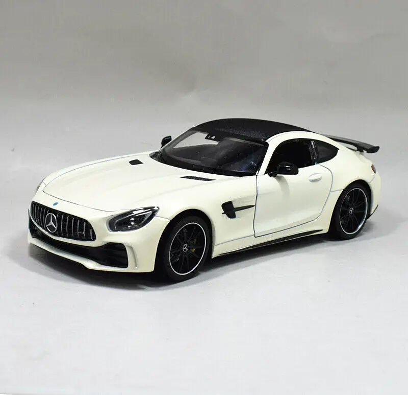 Welly 1:24 Benz AMG GT R GTR Модель литья под давлением гоночный автомобиль Новый в