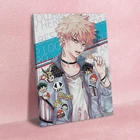 Модульные настенные постеры Katsuki Bakugo, моя геройская академия, холст, живопись, домашний декор, HD печатные рамки для гостиной, картины