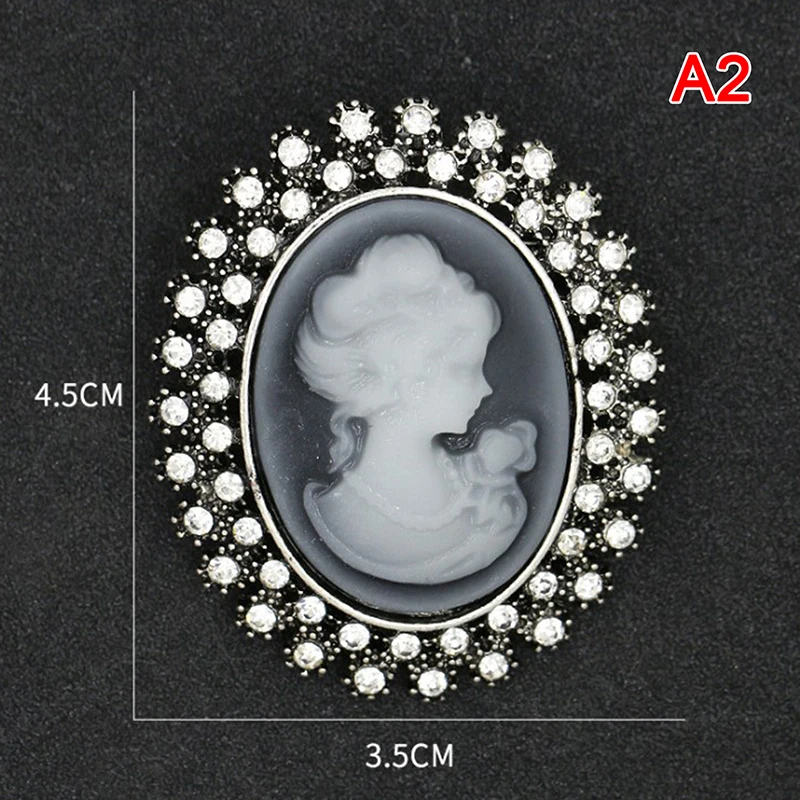 Женская Брошь в викторианском стиле 25 стилей стразы с кристаллами свадебная