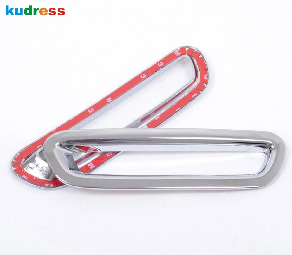 For Chevrolet Chevy Trax Tracker 2014 2015 2016 2017 2018 Chrome Rear Fog Light Lamp Cover Trim Foglight Trims Car Accessories | Автомобили