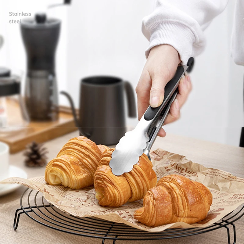 Щипцы для барбекю пищевых продуктов 9/12/16 дюйма из нержавеющей стали | Дом и сад