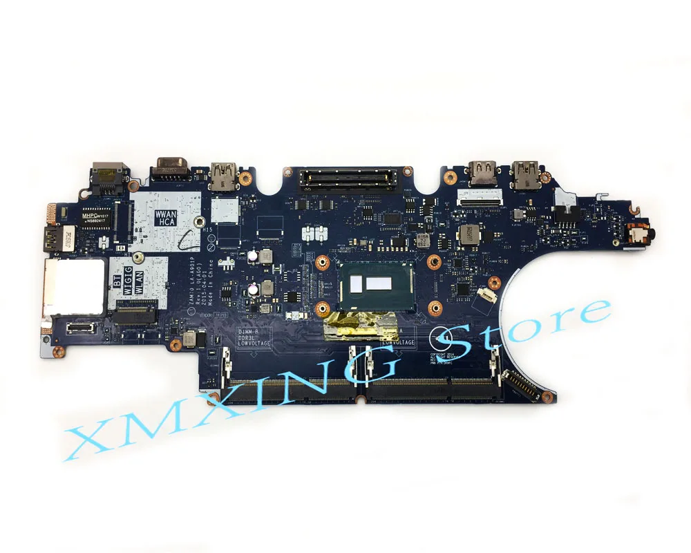 Материнская плата FULCOL для ноутбука DELL Latitude 15 E5450 ЦПУ I3-5010U LA-A901P CN-07YWD9 07YWD9 7YWD9