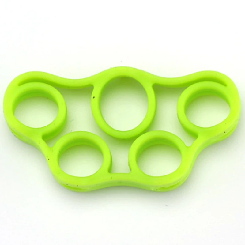 

6Pcs Silicone Grip Egg Ball Silicone Finger Puller Five Finger Training Rehabilitation Equipment Matching Set