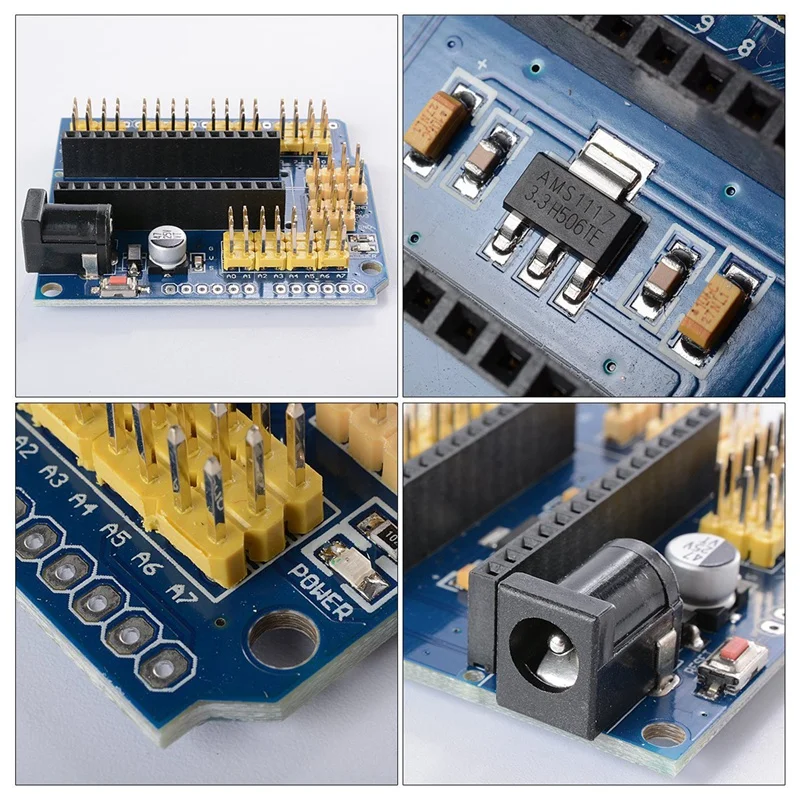 1 шт нано расширения I / O Сенсор Sn модуль для ООН R3 &amp шт. Tlp281 4-канальный