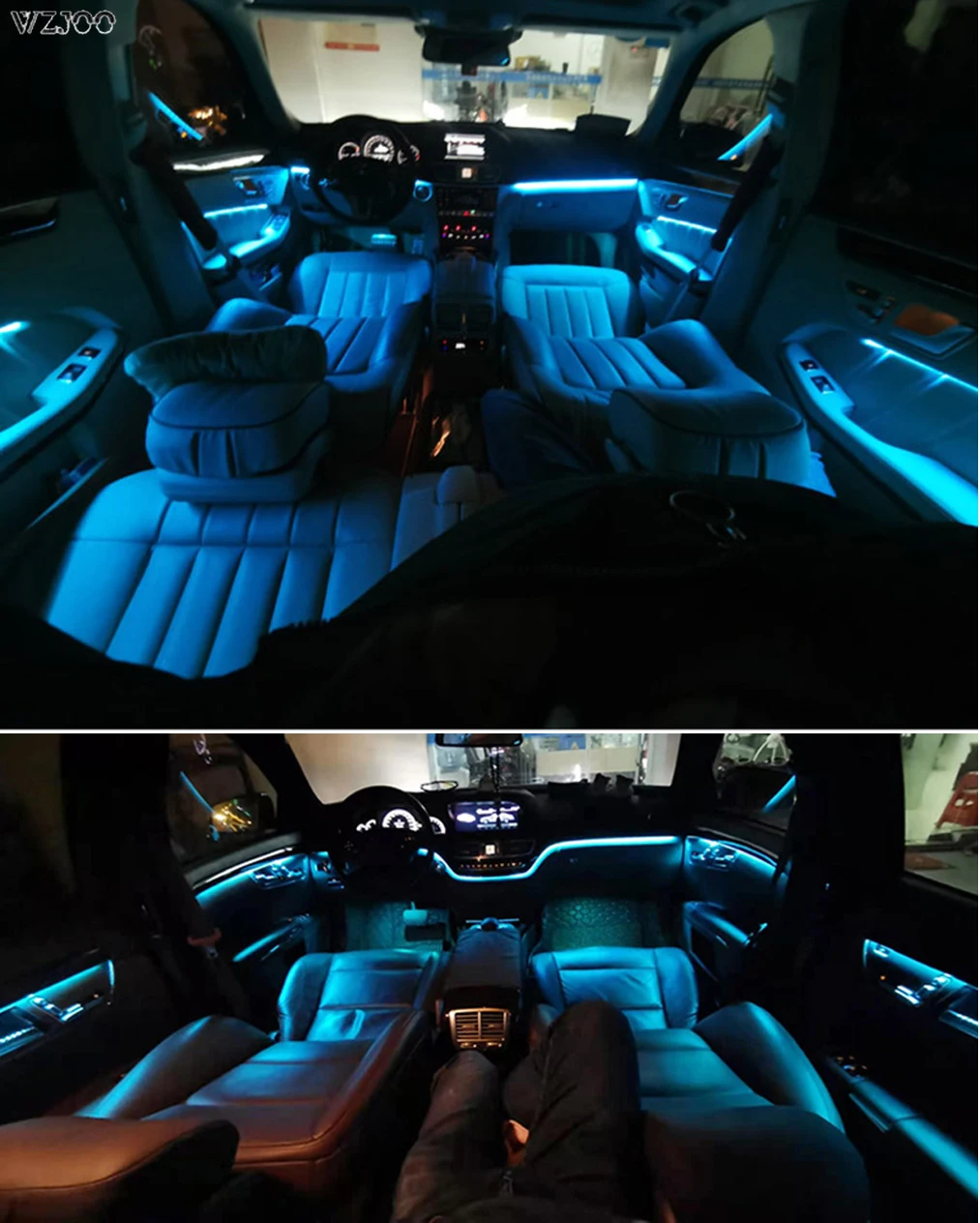 3 обновленных 64 цветов для Benz GLE GLS CLA W212 W218 W166 W292 X166 внешнее освещение автомобиля