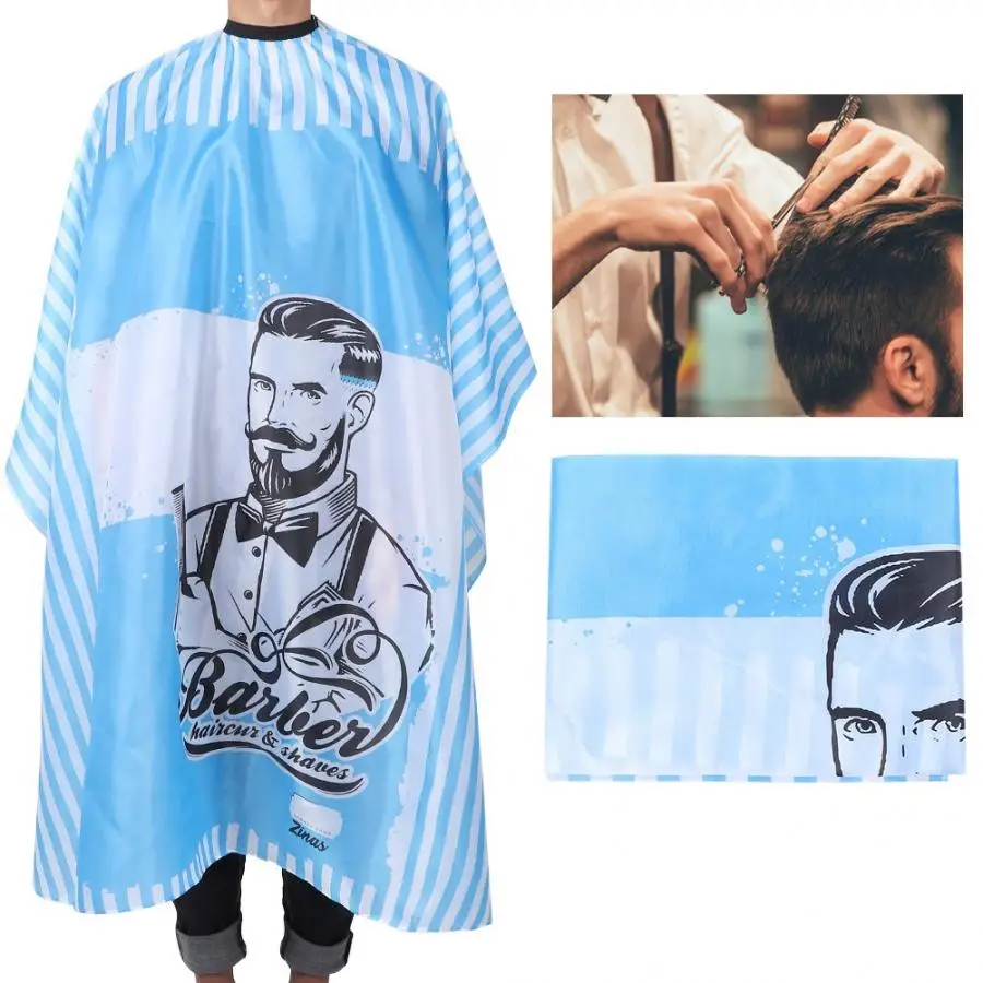 Накидка для стрижки волос Домашний парикмахерский фартук Антистатическая