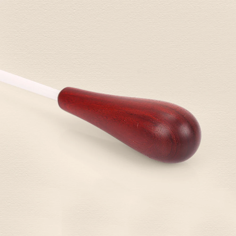Orchestra Accessories Band Conducting Baton Lightweight Chorus Theater Portable Rhythm Rosewood Handle Durable Music Director | Спорт и