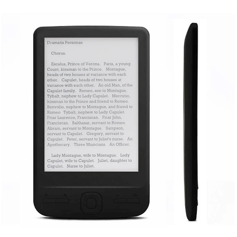 BK4304 4.3 дюймов E Ink экран мини 800x600 дисплей Электронная книга читатель|Электронные