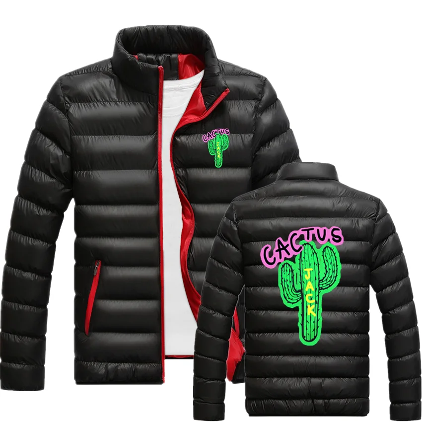 

Attack on Giant's new warm and thick men's winter jacket juice cactus casual windproof cotton jacket jacket for men winter