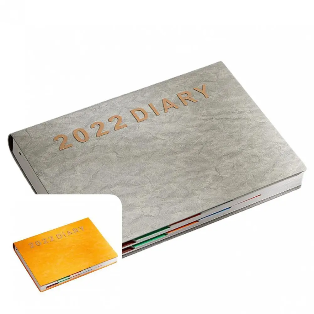 

Widely Applied Letter Printed Elegant 2022 Recording Notebooks Office Supplies