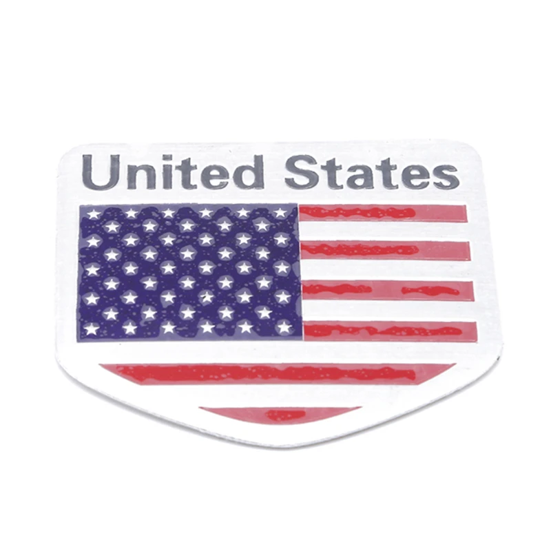 Американский флаг 3D автомобильный стикер Авто Декор наклейка значок