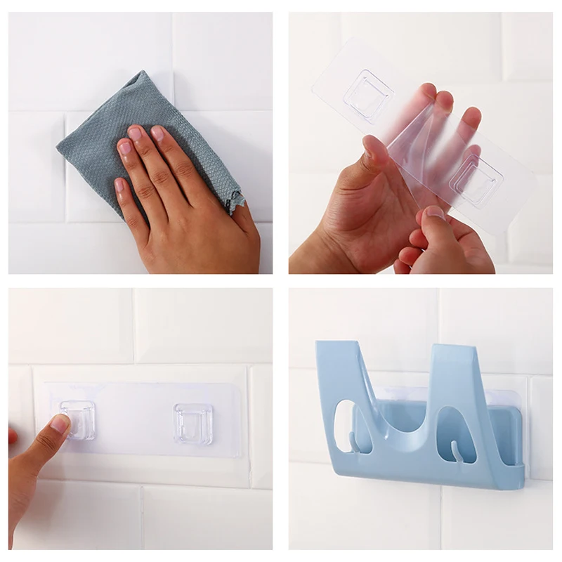 

Wall Mounted Pot Lid Rack Multifunction Plastic Lid Holder Drain Rack Storage Shelf Space Saving Kitchen Organizer