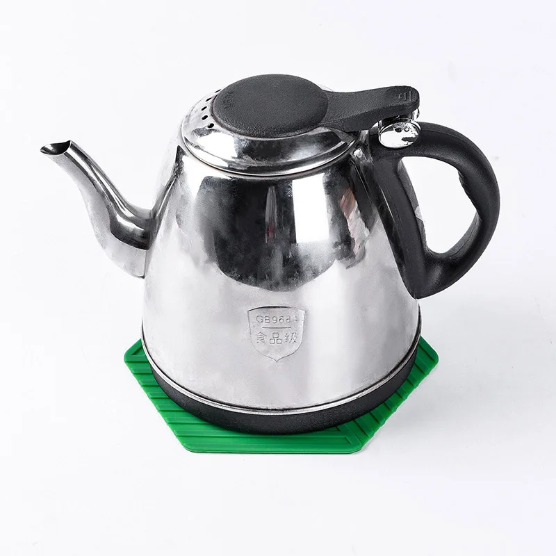 Шестигранная силиконовая подстилка для стола теплоизоляционные Нескользящие