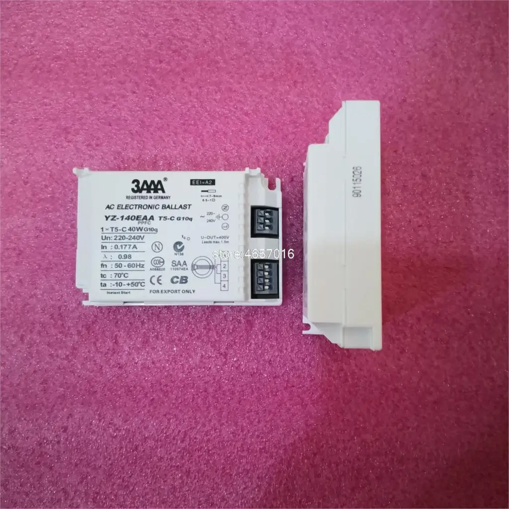 3AAA мгновенный старт AC электронный балласт YZ-140EAA FC/T5-C 40W T5 петлевые люминесцентные лампы