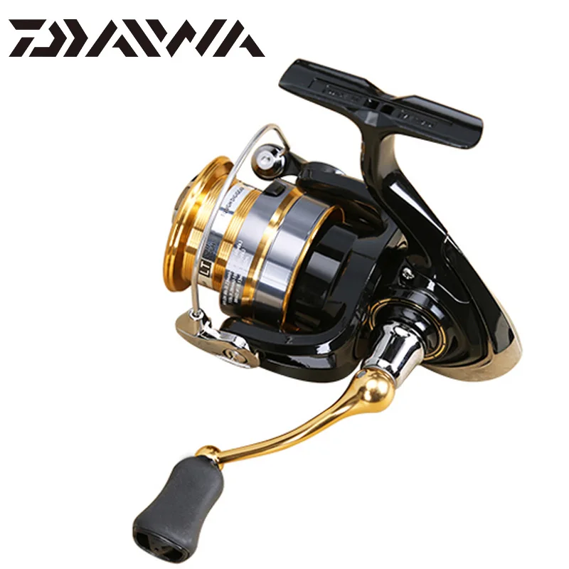 

DAIWA Reel CROSSFIRE LT Spin Fishing Reel 1000 2000 2500 3000 5000 6000 ABS Metail Spool 5-12KG Power Hard Gear Light & Body