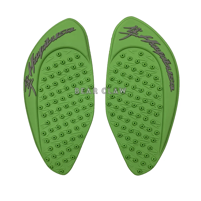 Мото-3D резиновый бак тяги Pad Сторона газа Колено сцепление протектор для Hayabusa GSXR