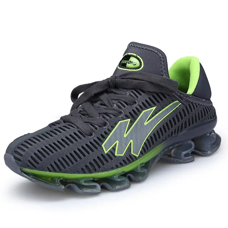 Мужские летние кроссовки Blade брендовые дышащие для занятий спортом на открытом